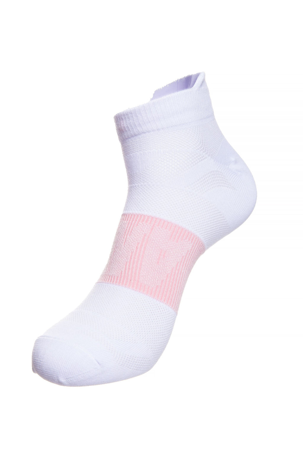 Носки короткие Белый/Розовый