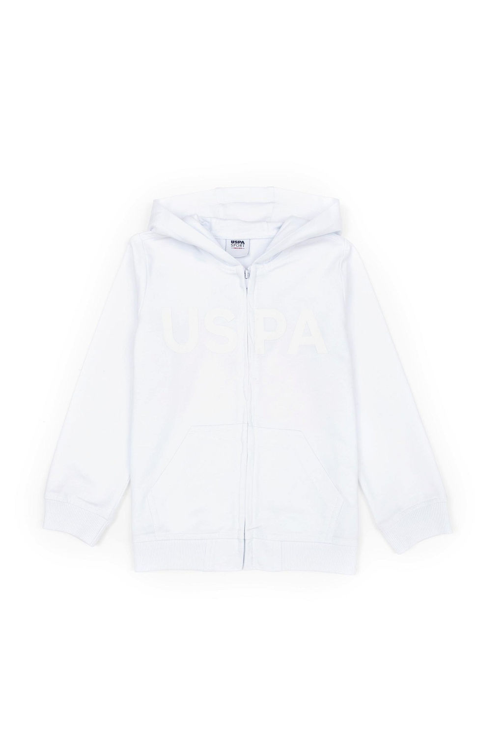 U. S. Polo Assn / Белый базовый свитшот для мальчика - U.s. polo assn фото 2