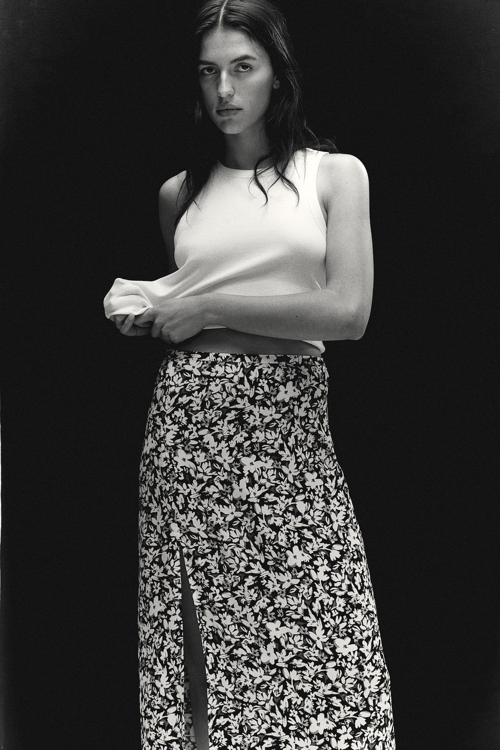 Falda de crepe - H&m фото 4