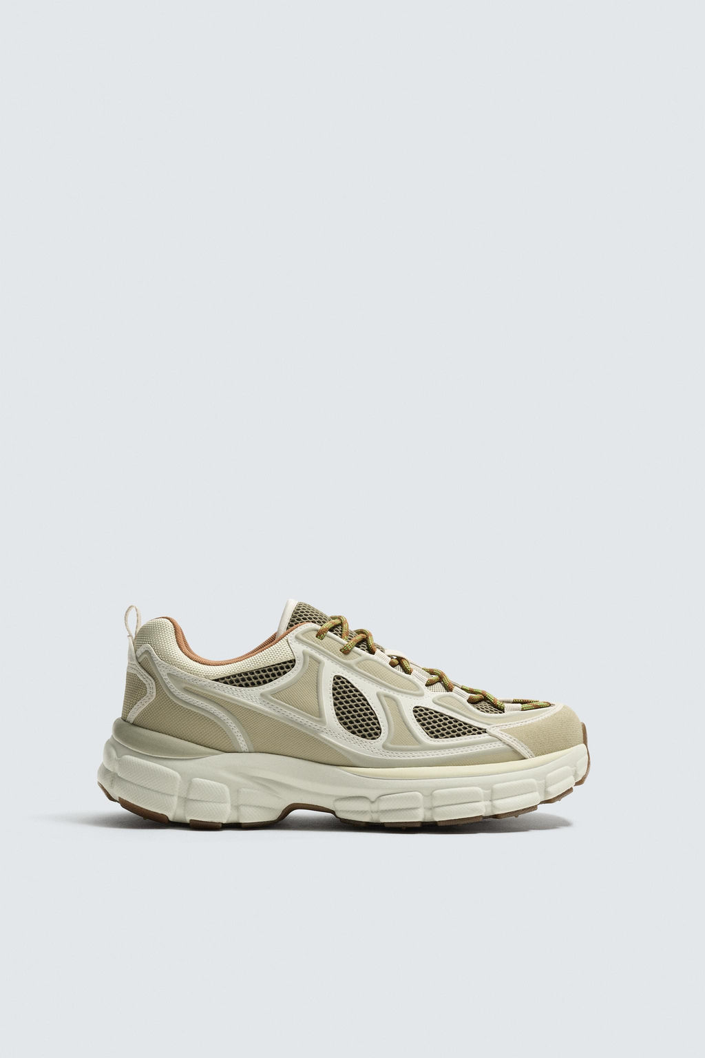 ZAPATILLA SUELA VOLUMEN / Verde