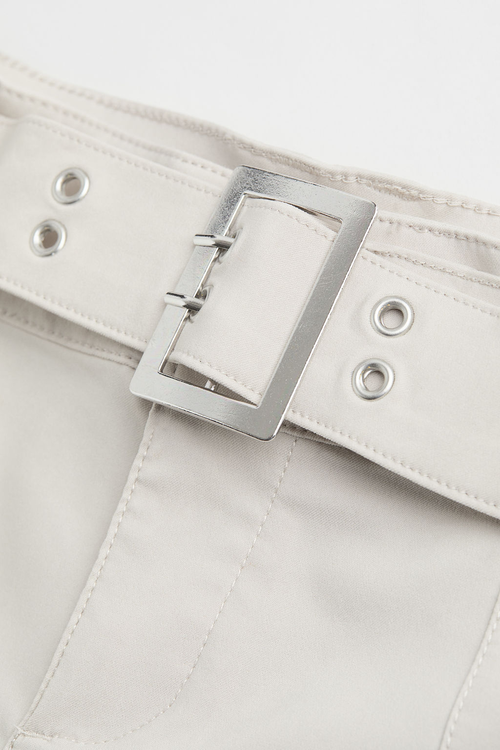 Pantal?n corto con cintur?n - H&m фото 2