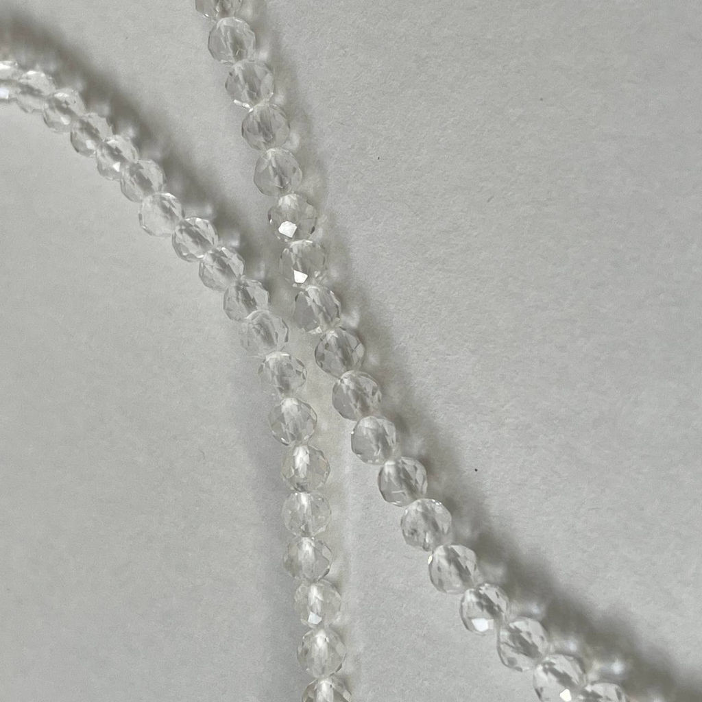 Колье из Горного Хрусталя 38 см +