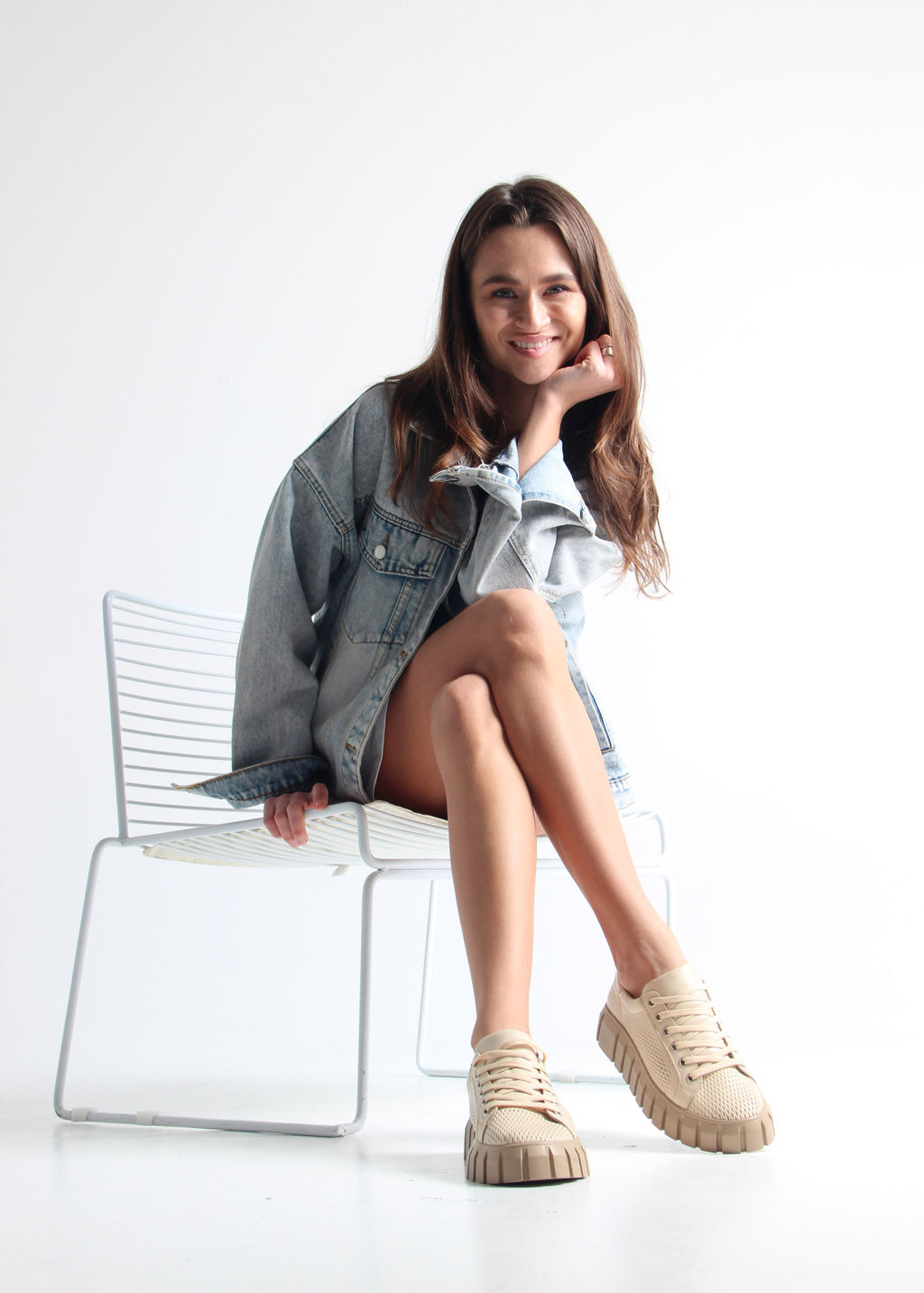 Кеды 127.91505be.Beige