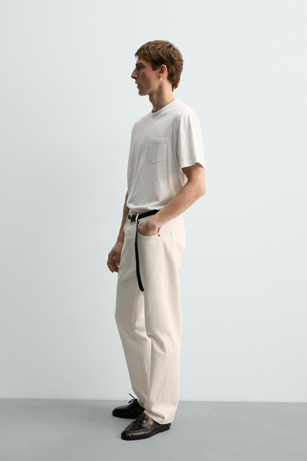 POCKET T-SHIRT AARON LEVINE X ZARA  фото 11