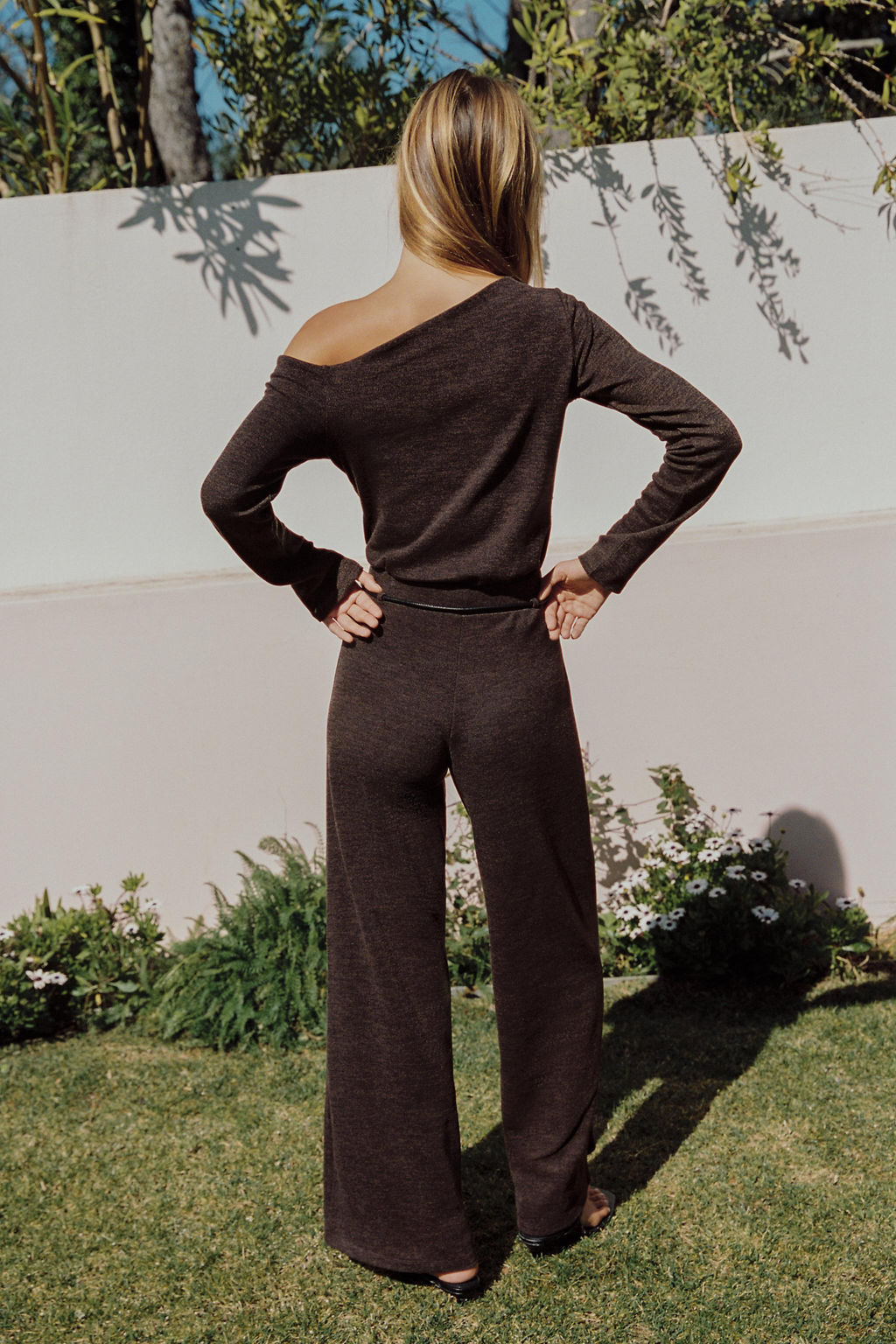 PIQU_ TROUSERS WITH BELT - Zara фото 21