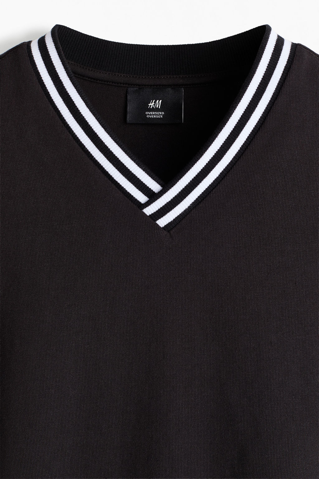 Camiseta de algod?n Oversized Fit - H&m фото 4