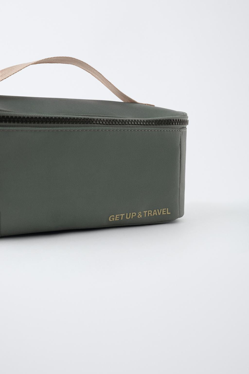 TRAVEL TOILETRY BAG PACK - Zara фото 3