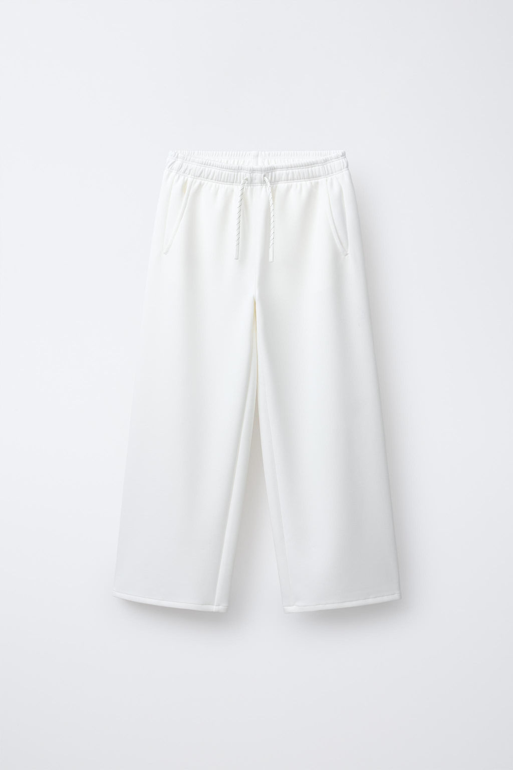 WIDE-LEG TROUSERS WITH MODAL