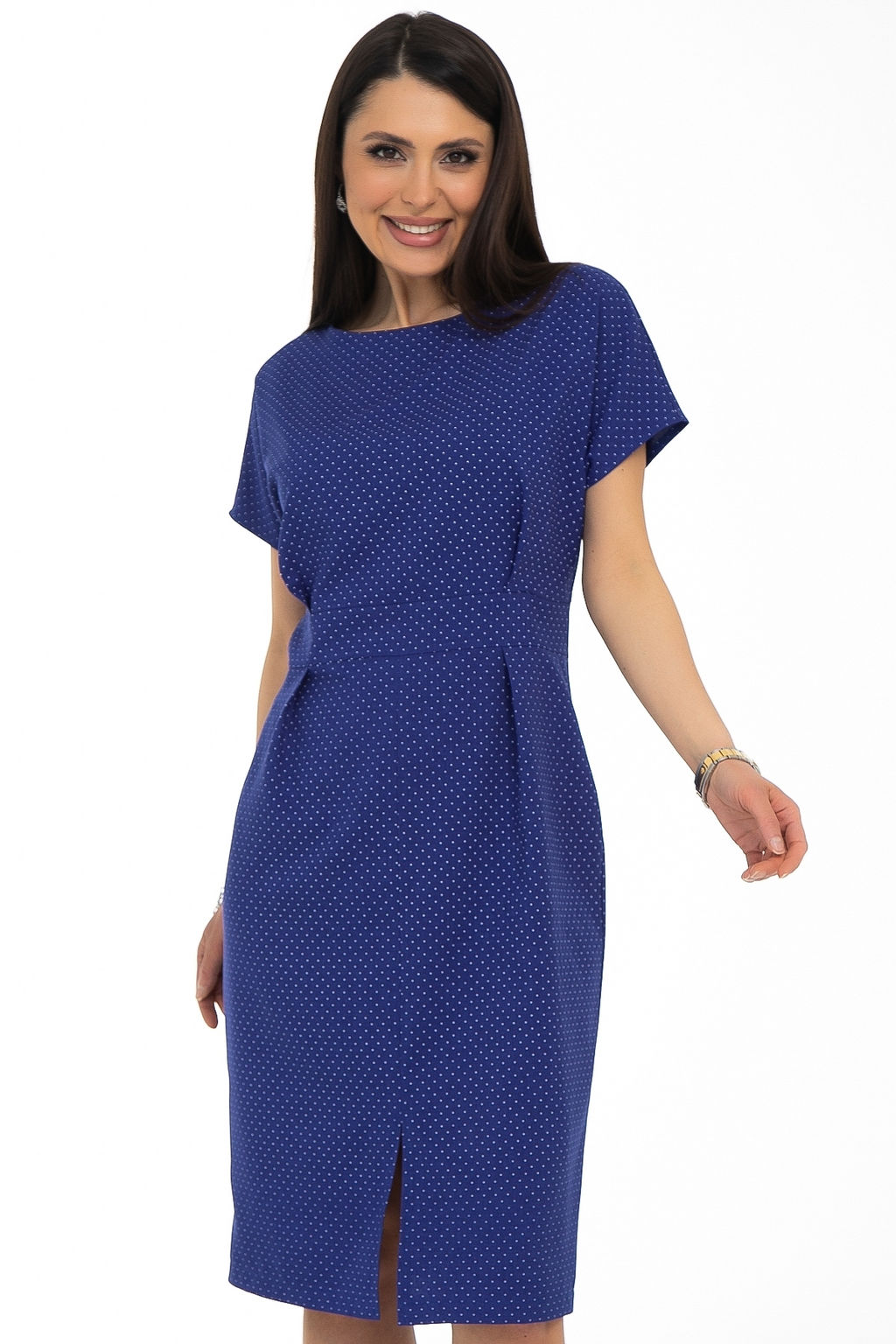 Платье Виктория (горошек) - Diolche фото 3