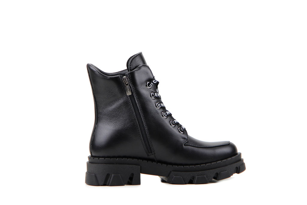 Ботинки 328.astra32bl.black/Байка