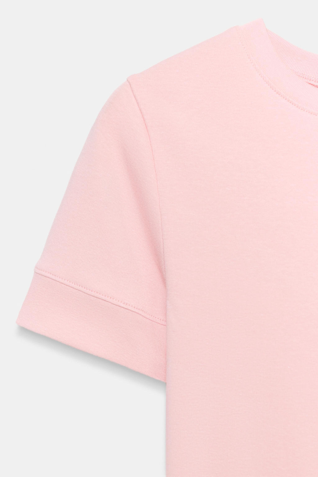CAMISETA MINIMAL MANGA CORTA / Rosa medio - Zara фото 7