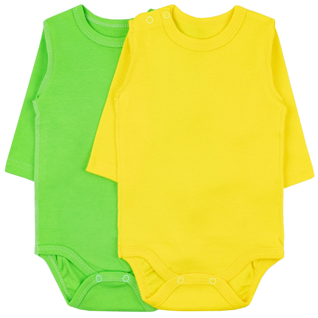 Боди комплект 2 шт интерлок 1194205802