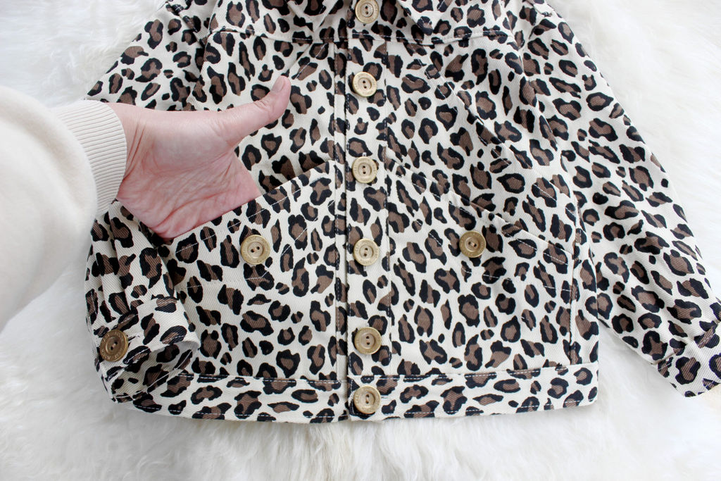 Джинсовка Лео ЦВЕТ: БЕЖЕВЫЙ