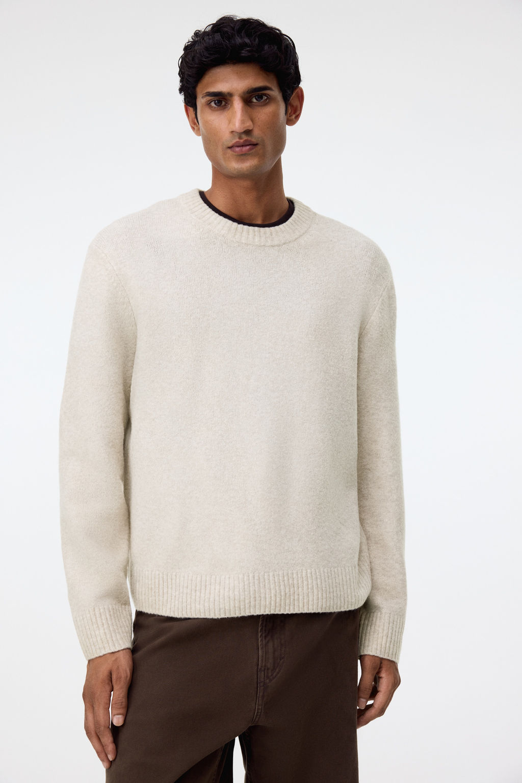 Jersey cepillado Regular Fit - H&m фото 4