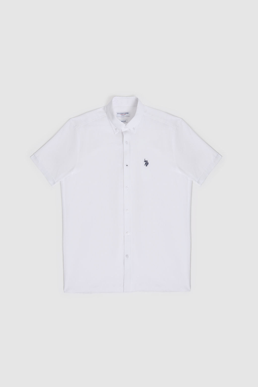 Erkek Beyaz Ksa Kollu Gmlek - U.s. polo assn фото 7