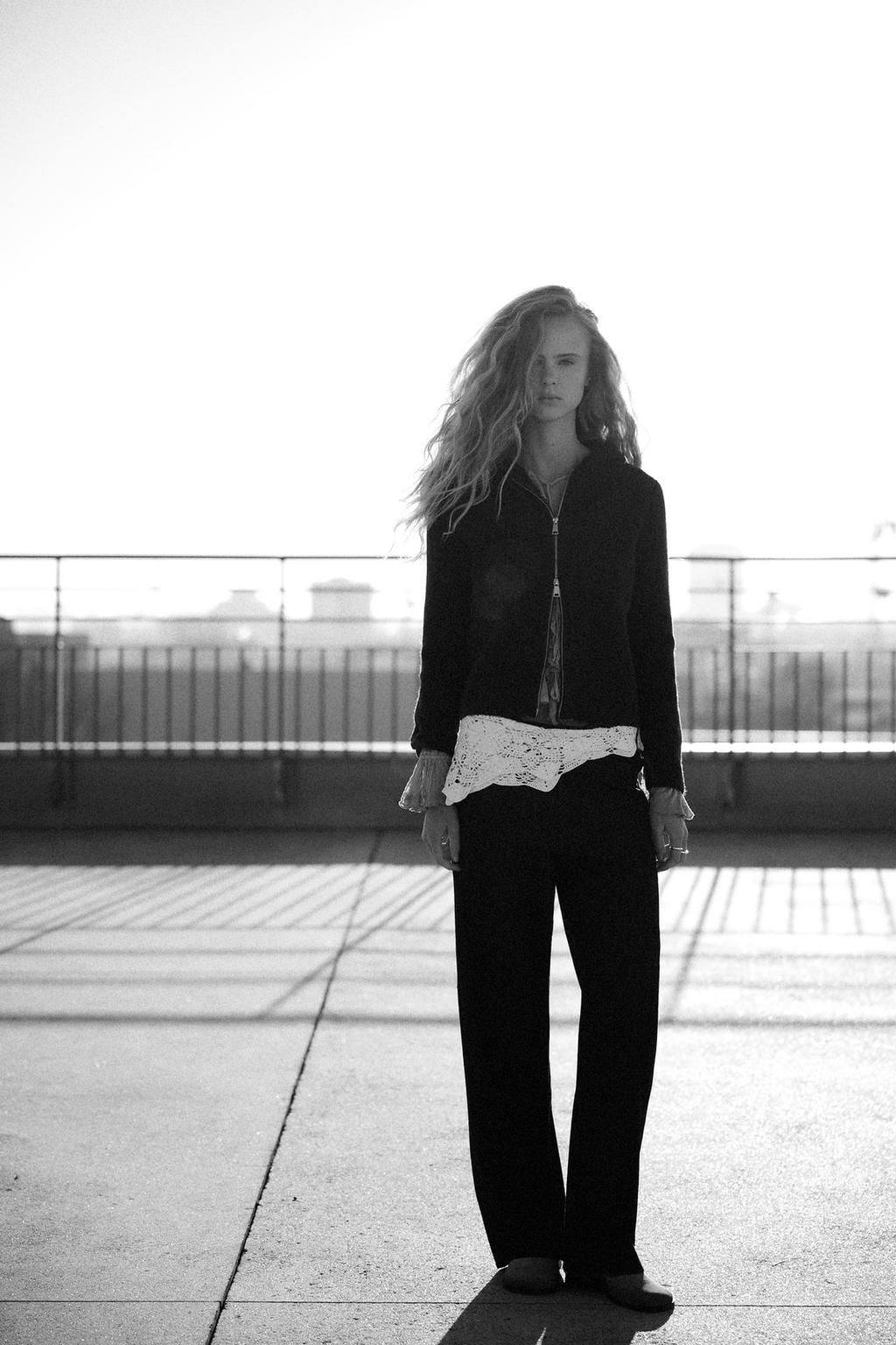 PLAIN STITCH HOODIE - Zara фото 7