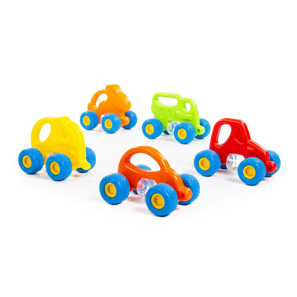 Беби Грипкар (микс №1) - Полесье фото 5