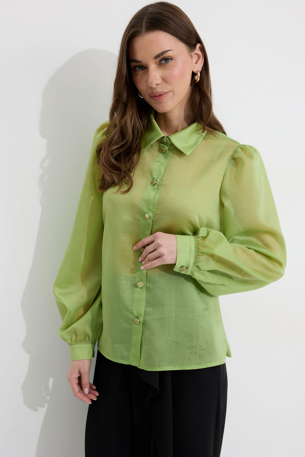 Блузка 4321 - Lyushe фото 6