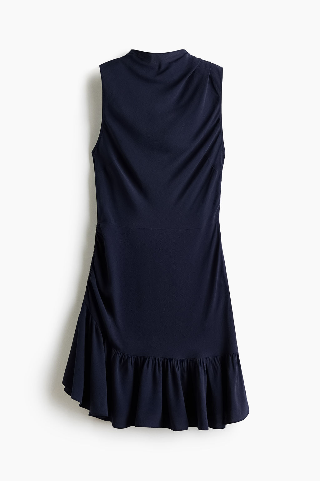 Vestido en crep? con volante - H&m фото 3