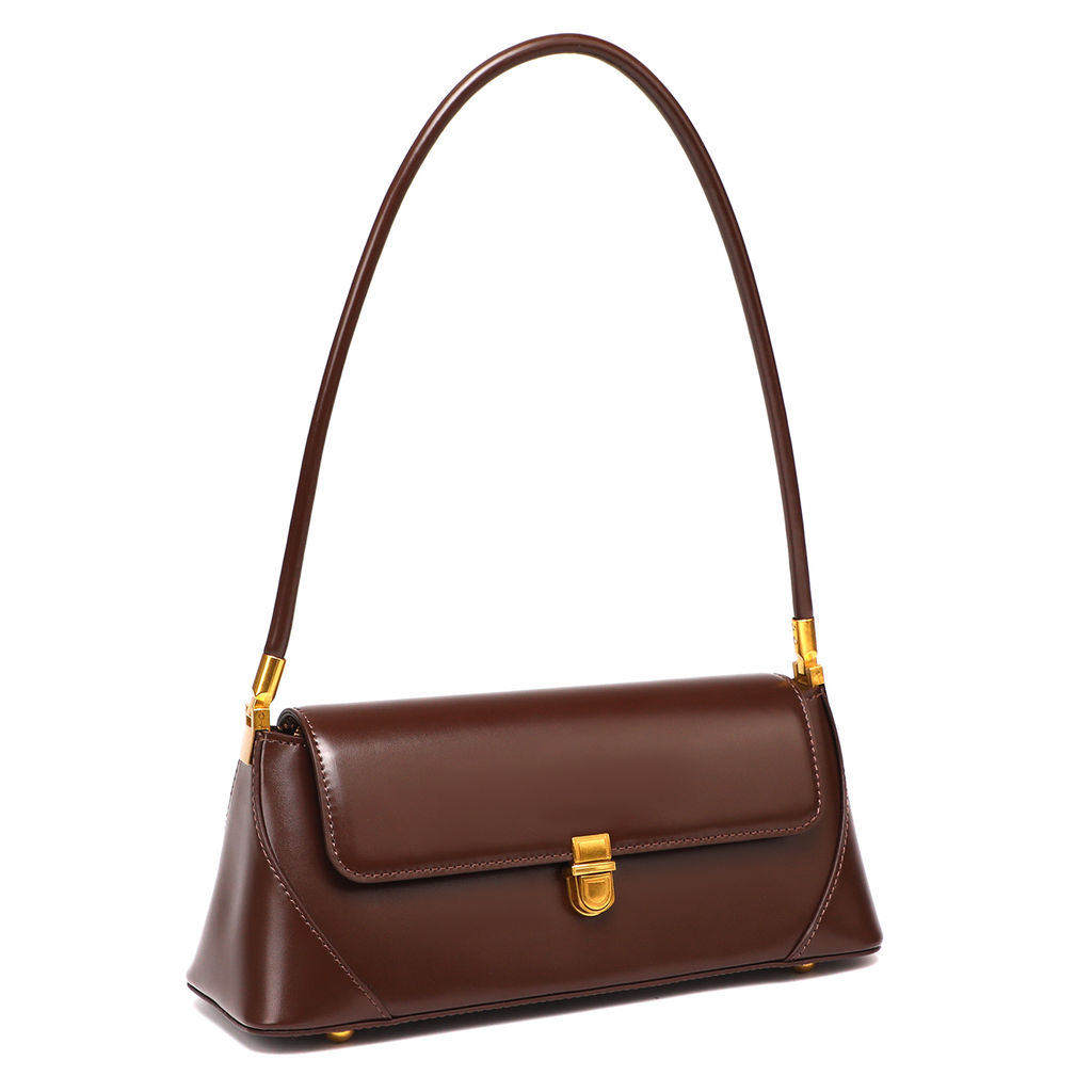 Женская сумка на плечо TENDANCE Артикул 3832697, коричневый  фото 3