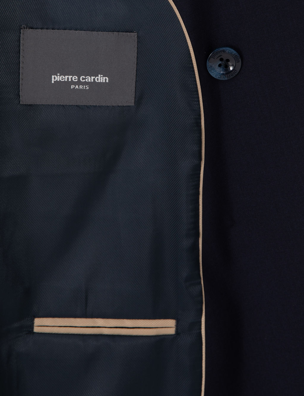 Lacivert Extra Slim Fit %100 Y_n Kruvaze Tak_m Elbise