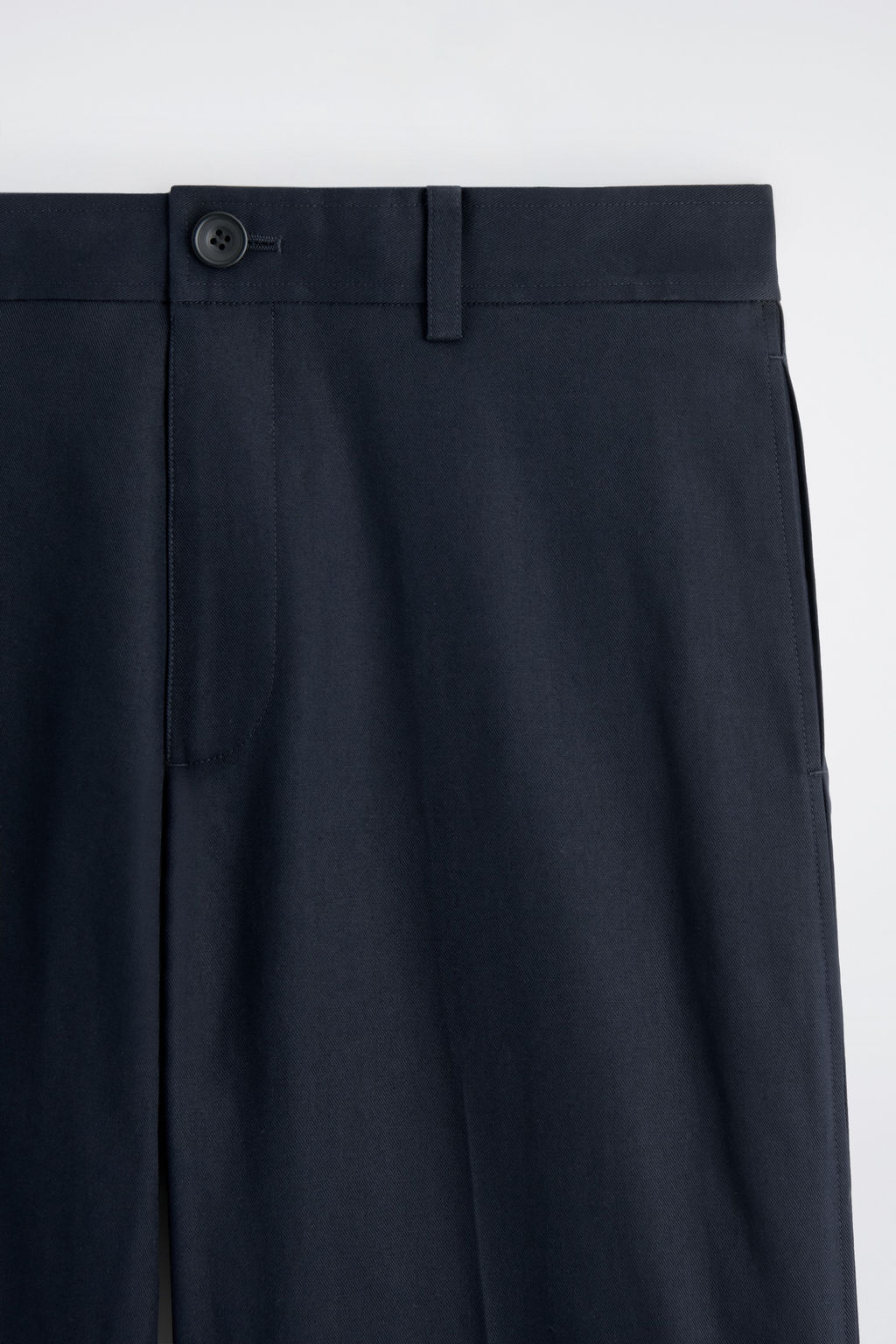 PANTAL?N ALGOD?N Y LINO RELAXED FIT STRAIGHT LEG - H&m фото 7