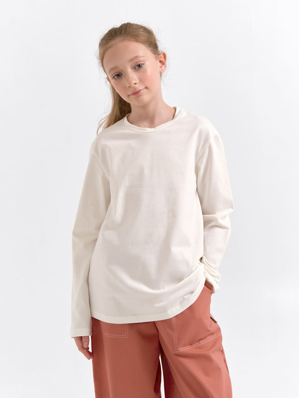 Лонгслив оверсайз Молоко 7+ - Bungly фото 3