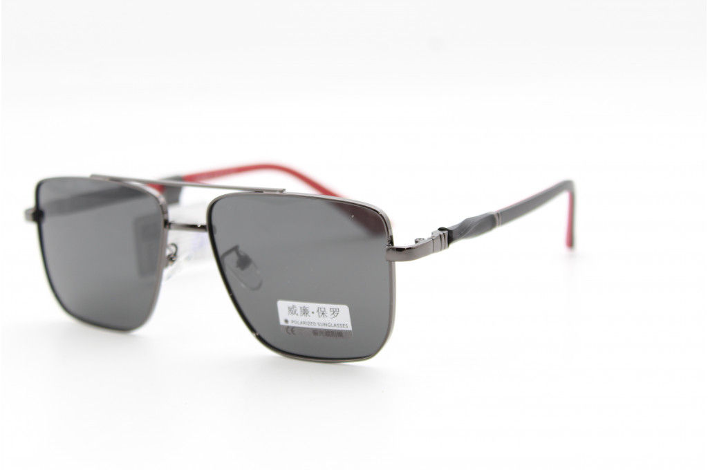 Солнцезащитные очки WILIBOLO (Polarized) 8025 57-16-142 С4 серые