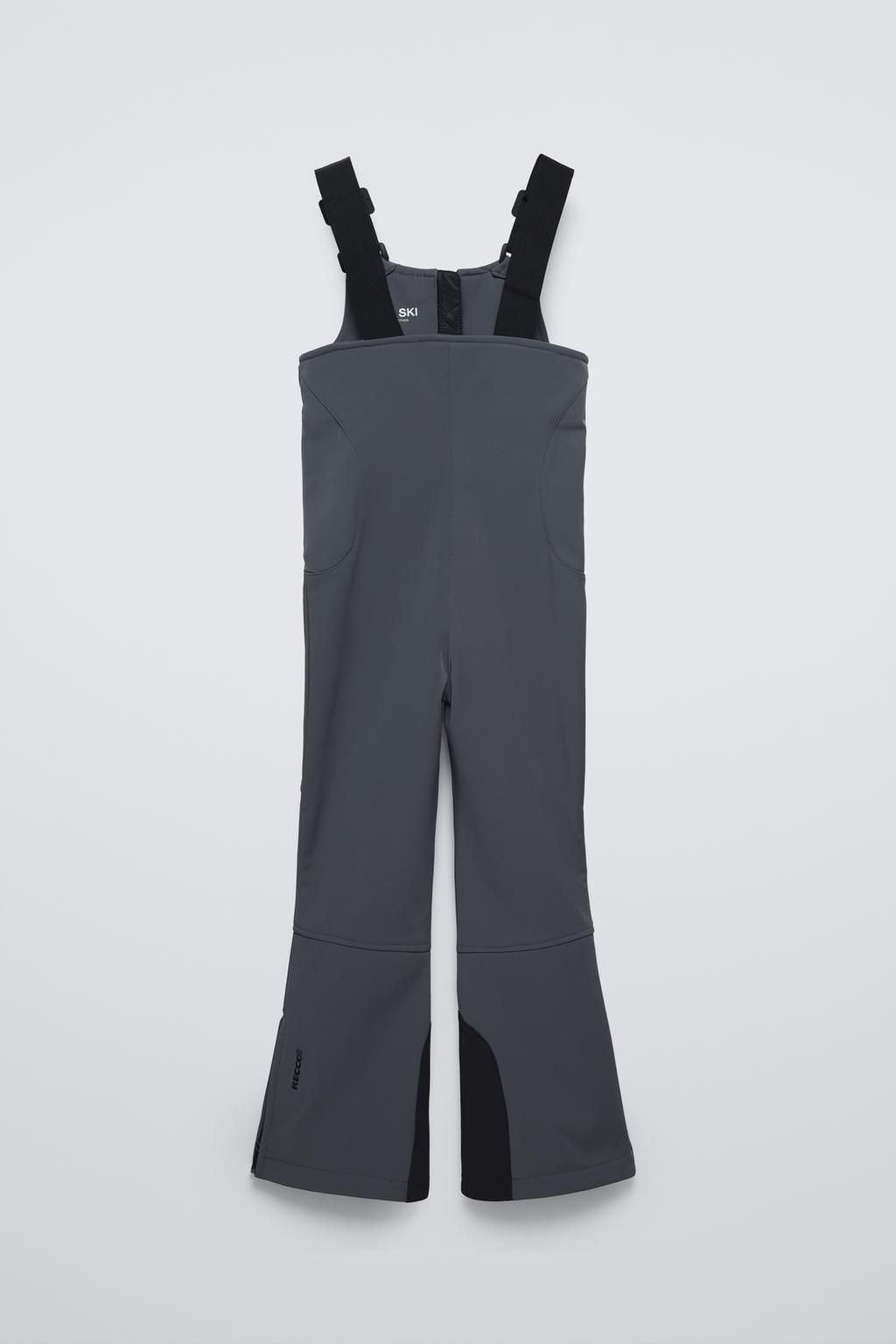 WATER-RESISTANT AND WINDPROOF RECCO® SYSTEM SKI COLLECTION DUNGAREES, CHARACTERISTICS - Zara фото 2