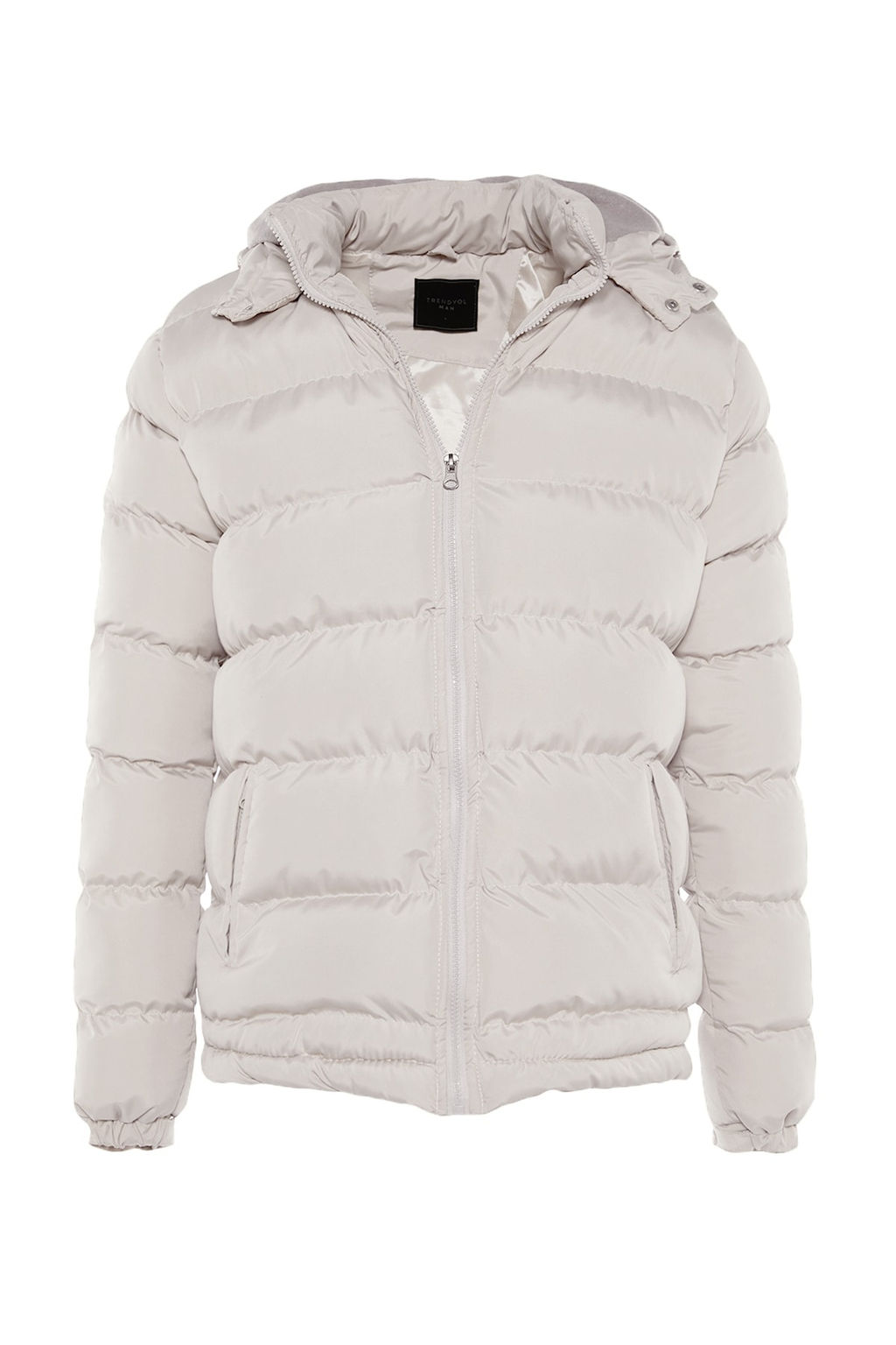 TRENDYOL MAN Haki Regular Fit Ruzgara ve Suya Dayan?kl? Sisme K?sl?k Mont TMNAW22MO0132 - Trendyolmilla фото 10