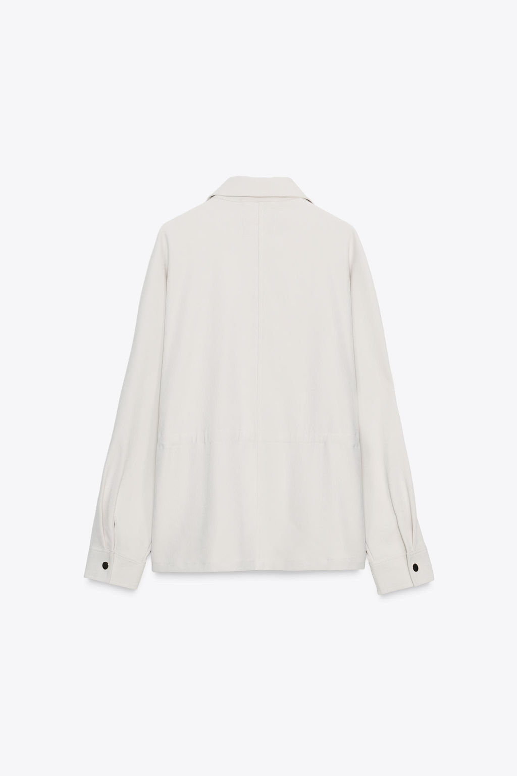 ADJUSTABLE WAIST JACKET WITH POCKETS - Zara фото 5