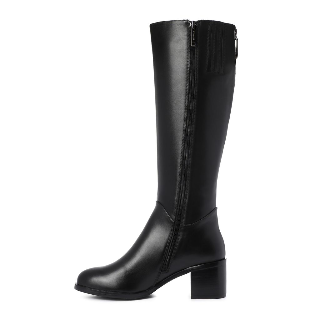 Женские сапоги TENDANCE Артикул 2506865, черный