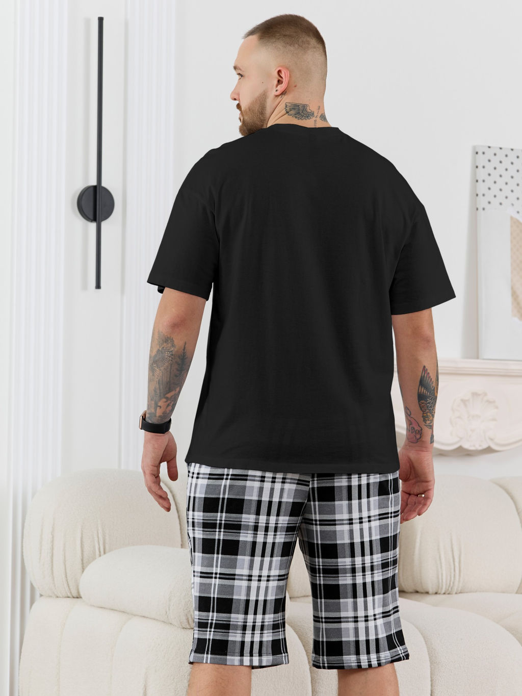 Костюм мужской Мишель-7 из хлопка - Виотекс фото 12