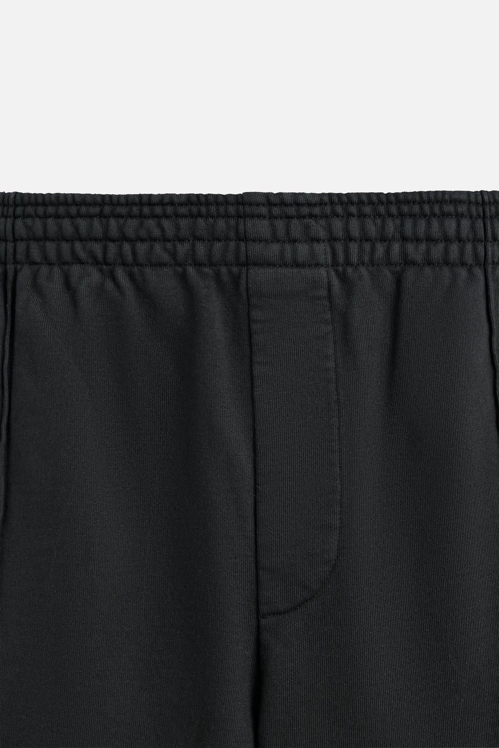 JOGGER TROUSERS WITH SEAM DETAIL - Zara фото 8
