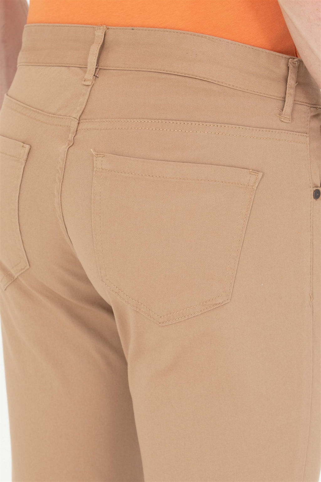 Мужские брюки из парусины светло-коричневого цвета - U.s. polo assn фото 7