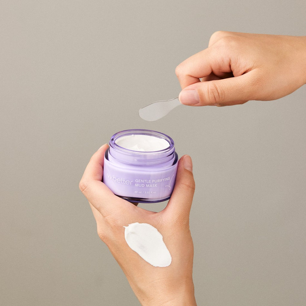 VVbetter Грязевая маска для лица с каолином, бакучиолом и скваланом / Gentle Purifying Mud Mask, 60 мл