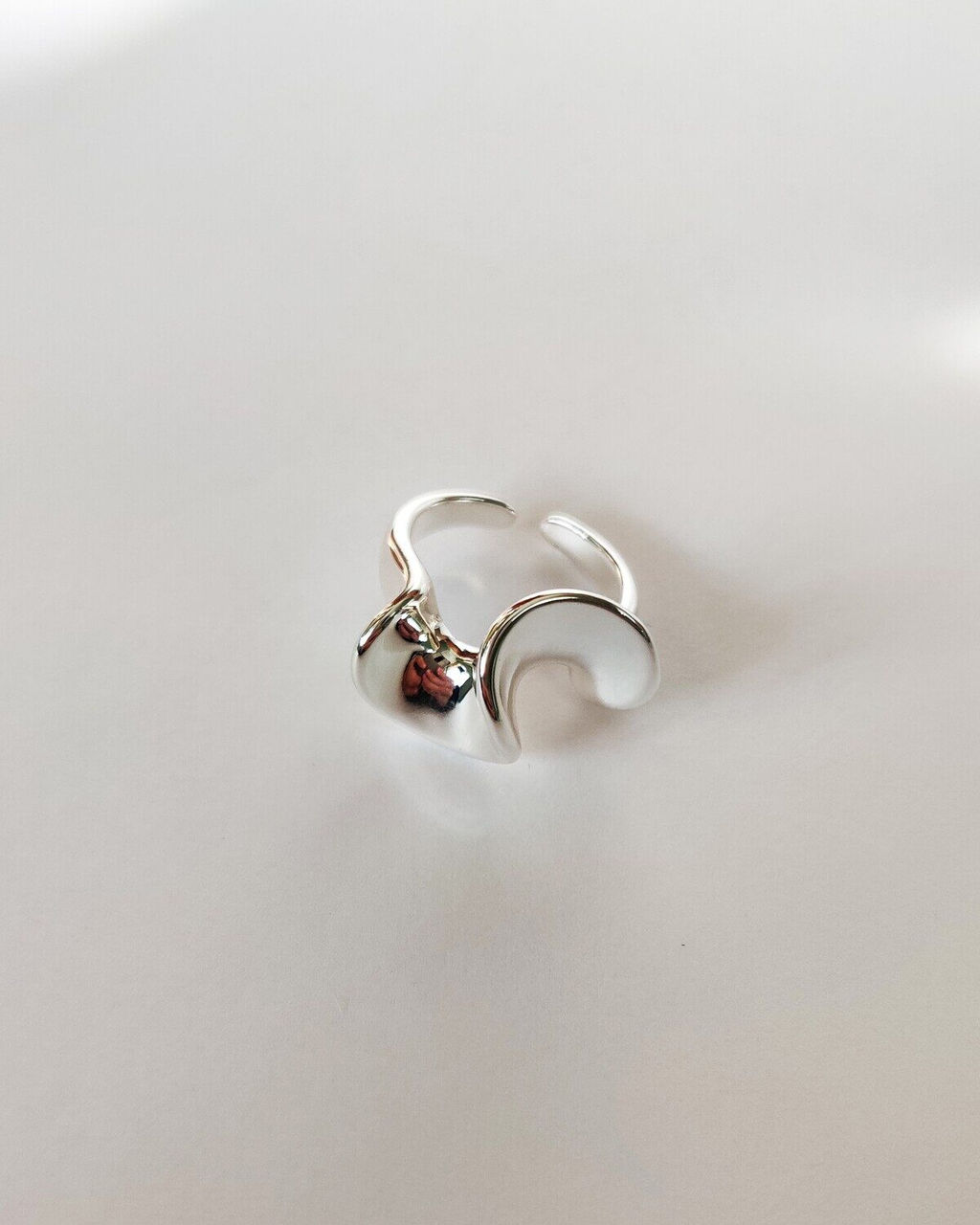 Кольцо с белым серебрением - Vel vett фото 7