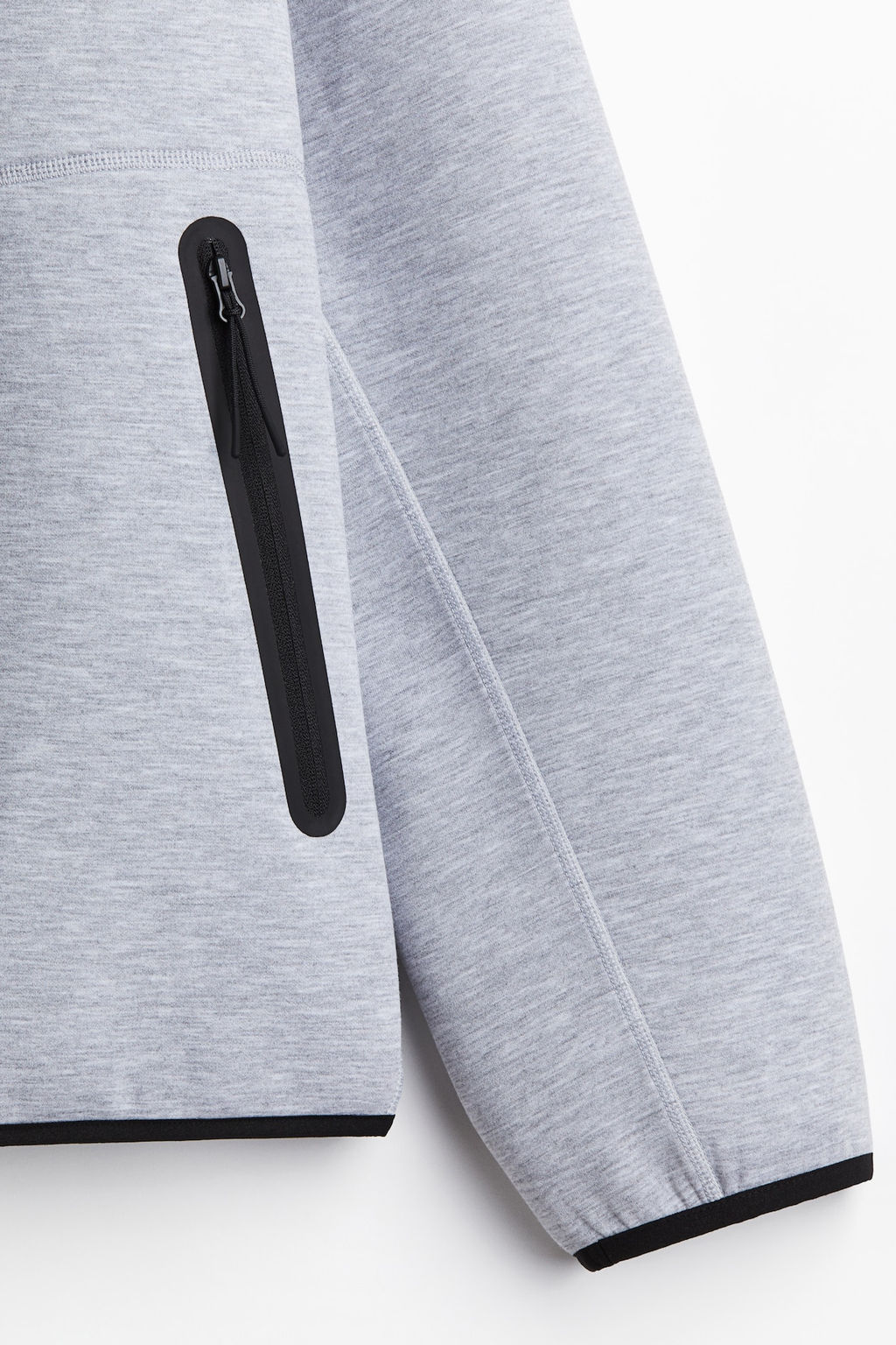 Chaqueta sudadera de deporte en DryMove - H&m фото 8