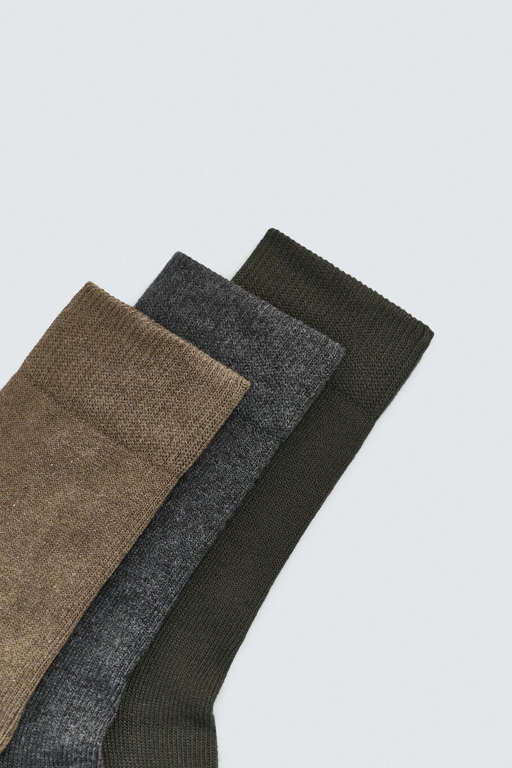 CALCETINES ESTRUCTURA PACK 3 / varios - Zara фото 3