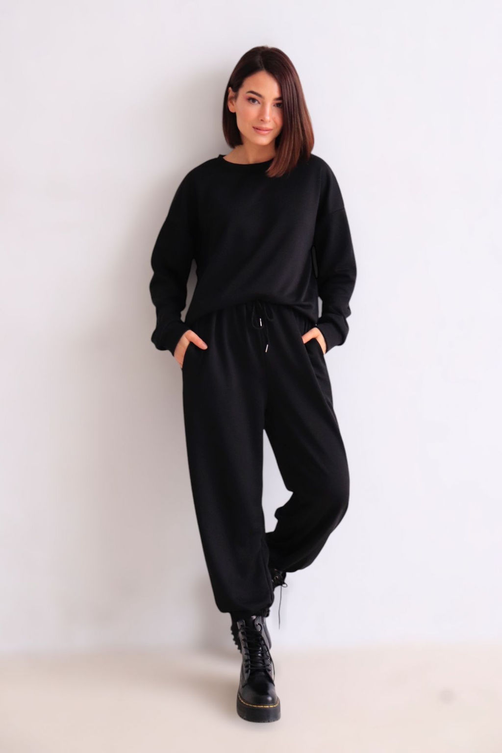 Martichelli Костюм спортивный чёрный  фото 17