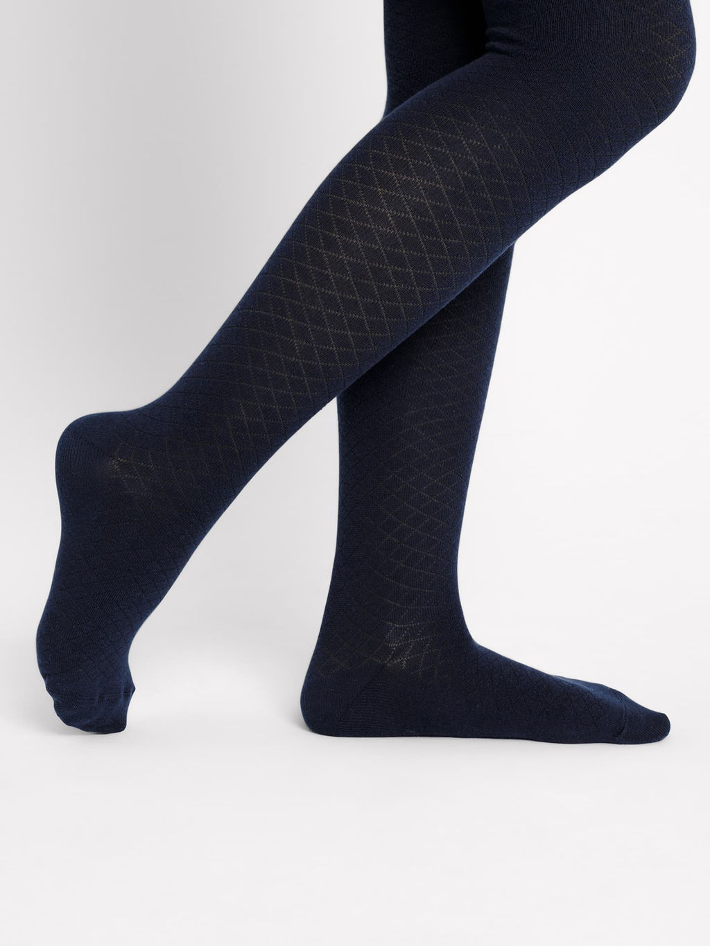 Цена за 3 пары! Колготки детские синие - Mark formelle фото 2