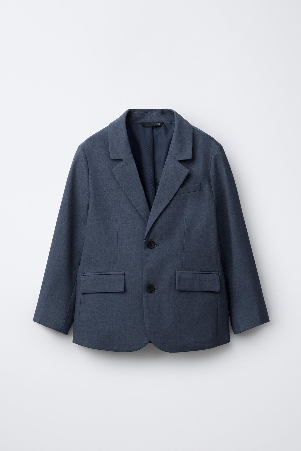 BLAZER ESTRUCTURA / Azul medio - Zara фото 3