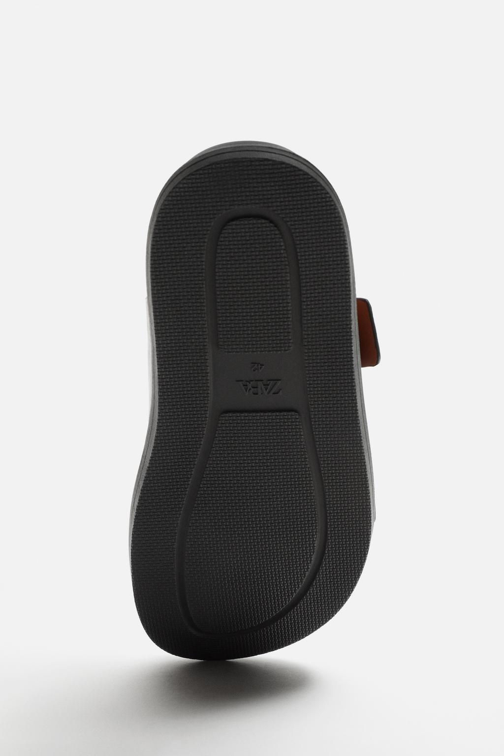 DOUBLE-STRAP SANDALS - Zara фото 8