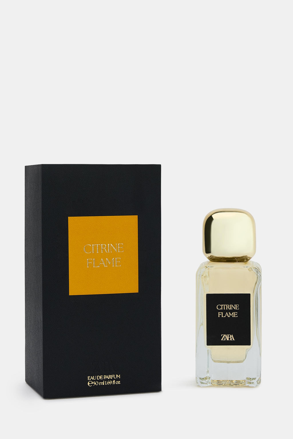 CITRINE FLAME EDP 50ML / 1.7 fl.oz. - Zara фото 5