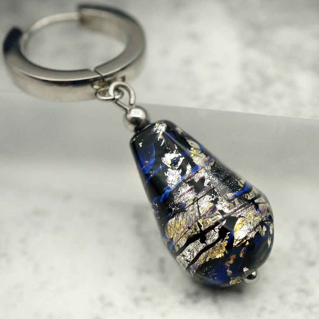 Серьги из муранского стекла - Vloes фото 5