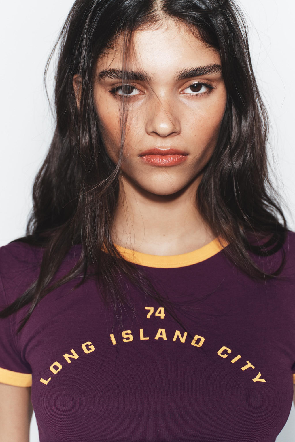 CAMISETA TEXTO / Vino - Zara фото 3