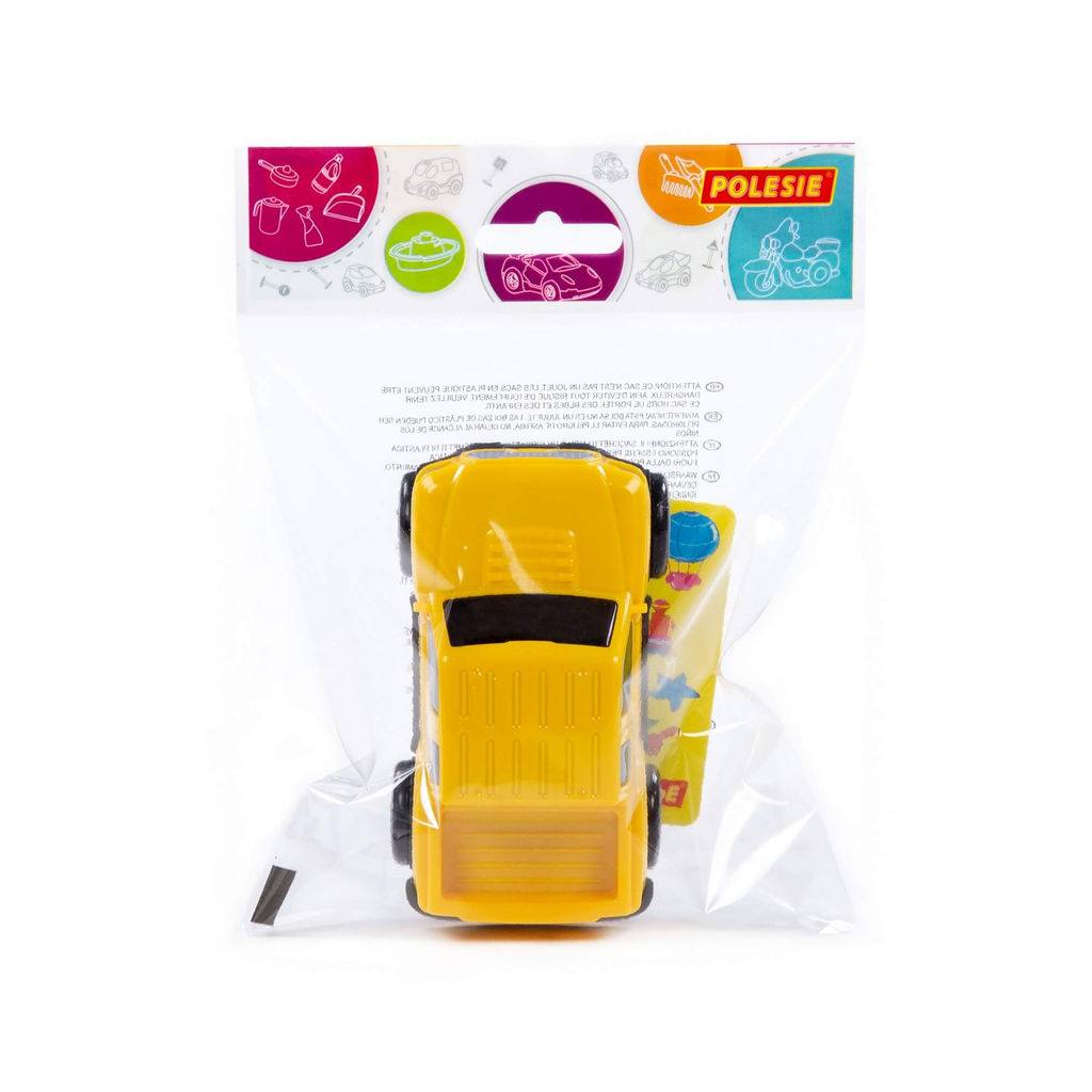 Автомобиль-пикап Сигма инерционный (в пакете) - Полесье фото 6