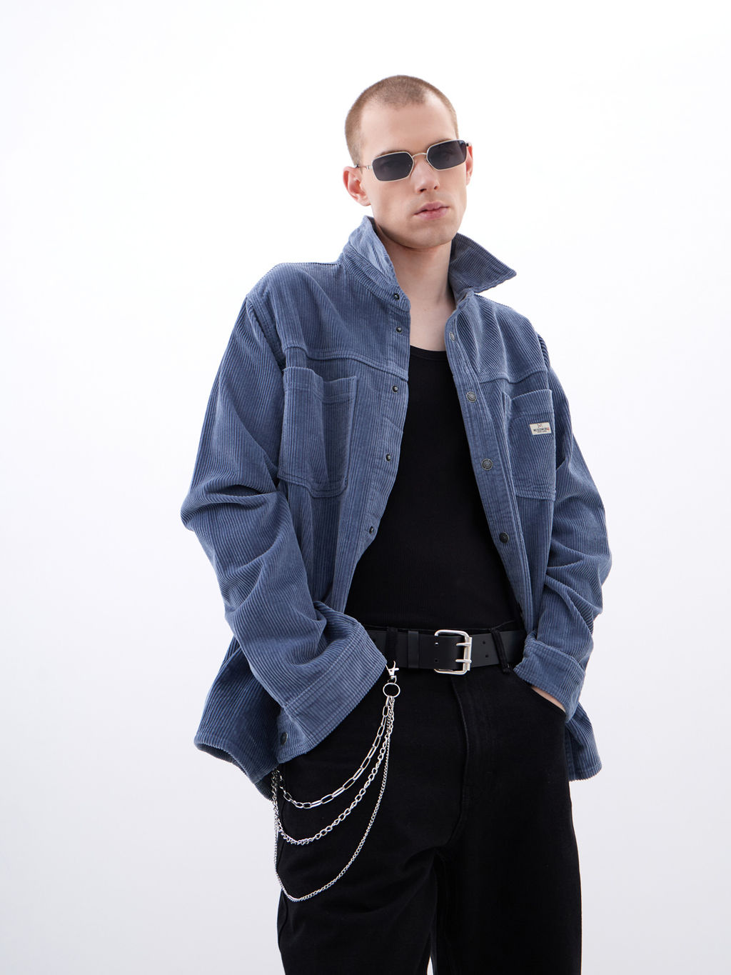 Мужская Рубашка - Mossmore фото 43