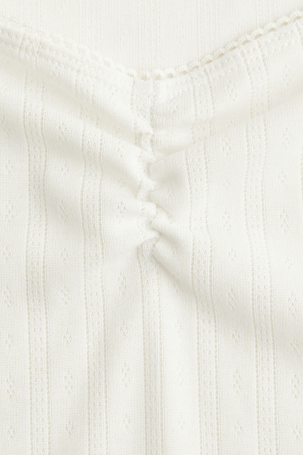 Camiseta con ribetes de picot - H&m фото 4