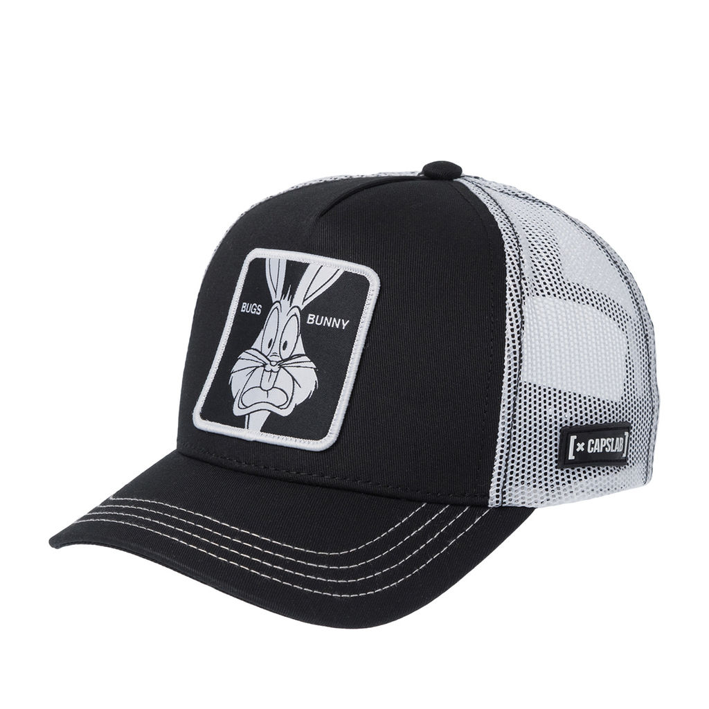 Бейсболка CAPSLAB арт. CL/LOO12/1/CT/BUG Looney Tunes Bugs Bunny (black)